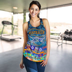 Racerback Tank - Kangaroo Dreaming - Vibe Hoodie