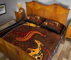 aboriginal-quilt-bed-set-indigenous-kangaroo-and-emu-brown-color