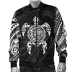 new-zealand-men-bomber-jacket-maori-turtle-tattoo-white