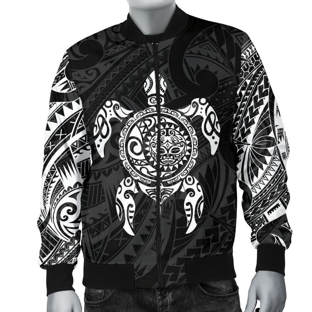 new-zealand-men-bomber-jacket-maori-turtle-tattoo-white