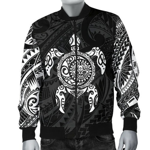 new-zealand-men-bomber-jacket-maori-turtle-tattoo-white