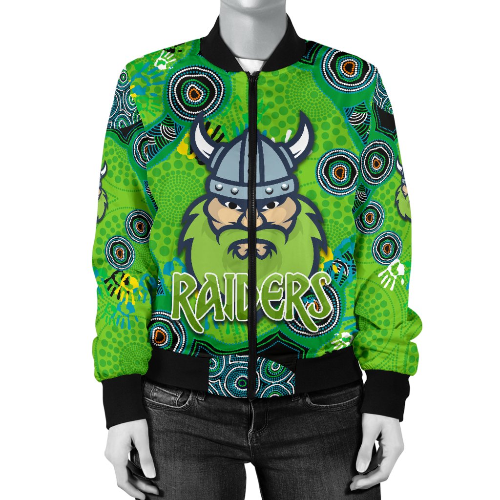 canberra-women-bomber-jacket-raiders-viking-indigenous