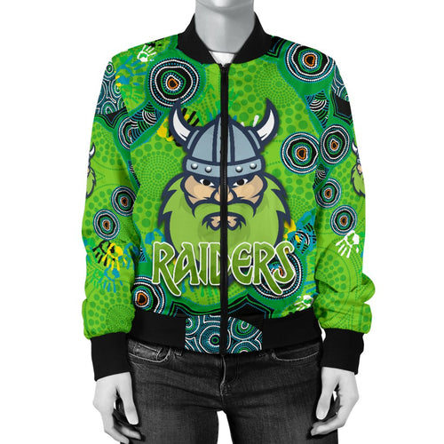 canberra-women-bomber-jacket-raiders-viking-indigenous