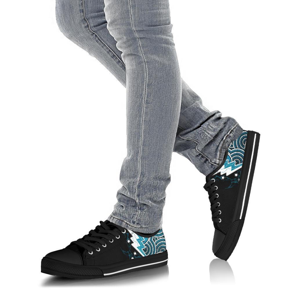 power-low-top-shoe-thunda-port-adelaide