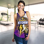 Storm Naidoc Week Women's Racerback Tank Indigenous Style - Vibe Hoodie