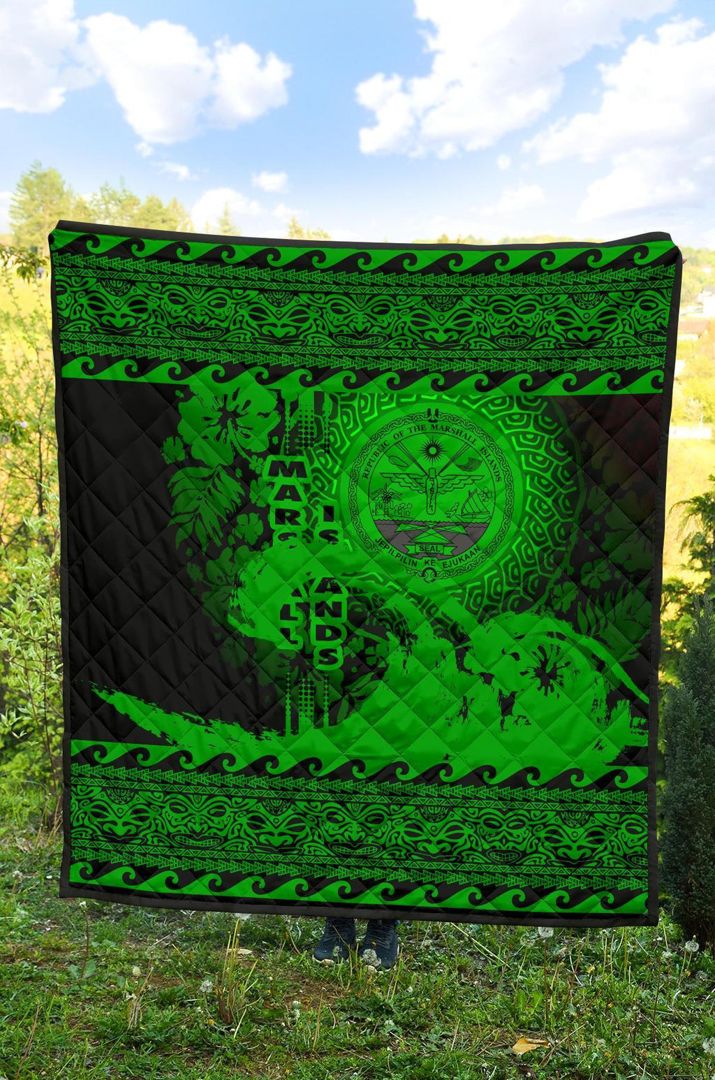 marshall-island-quilt-wave-green-design