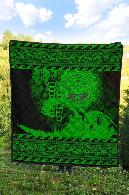 marshall-island-quilt-wave-green-design