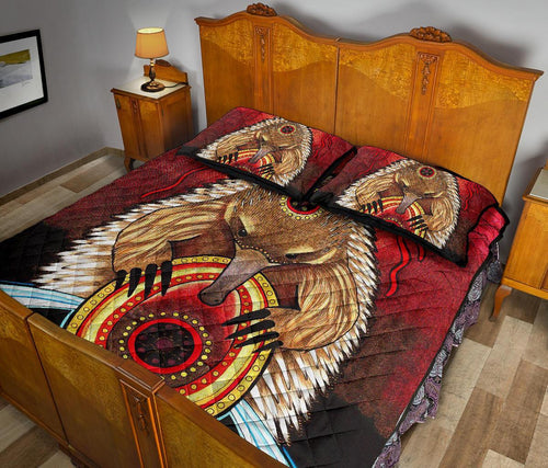 quilt-bed-set-australian-echidna