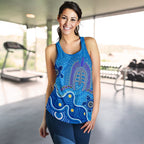 Torres Strait Women's Racerback Tank - Dhari And Turtle - Vibe Hoodie