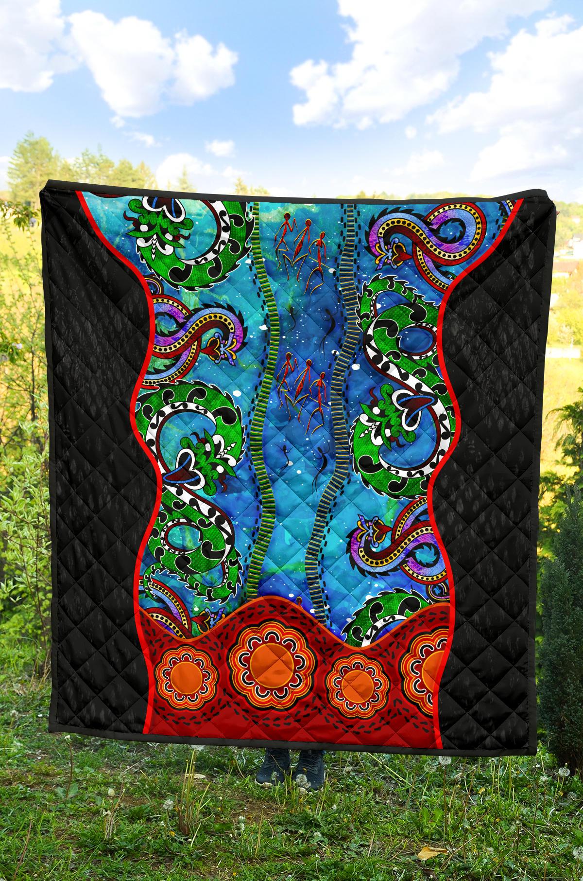 aboriginal-premium-quilt-aussie-indigenous-patterns-blue
