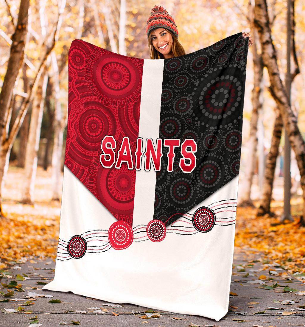 saints-premium-blanket-indigenous