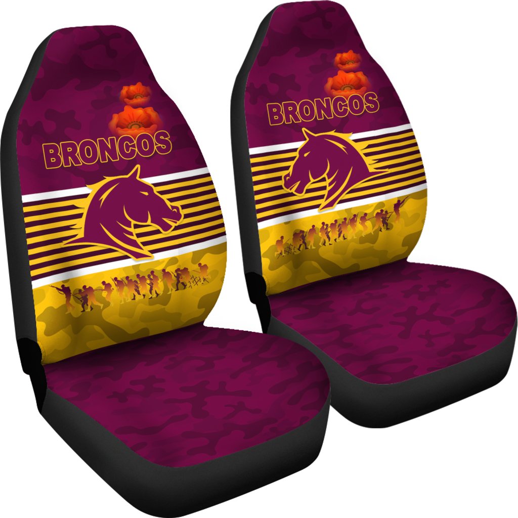 brisbane-broncos-car-seat-covers-anzac-day-simple-style-maroon