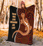 aboriginal-premium-blanket-indigenous-lizard-dreaming