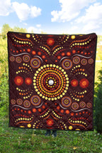 aboriginal-premium-quilt-indegenous-dot-painting-art