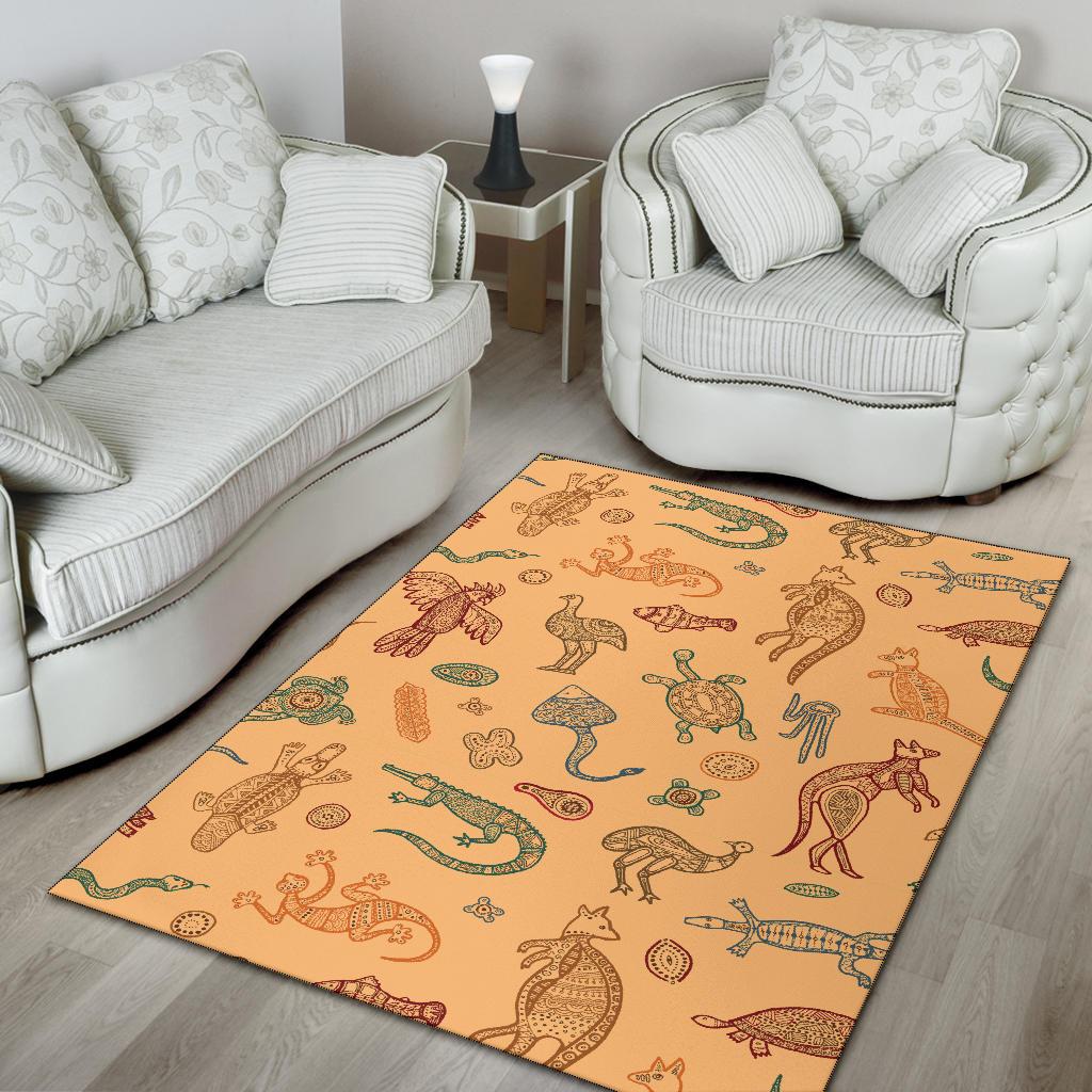 area-rug-australia-animals-rug