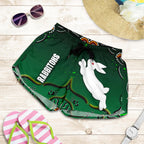 Rabbitohs Women Shorts Simple Indigenous - Vibe Hoodie