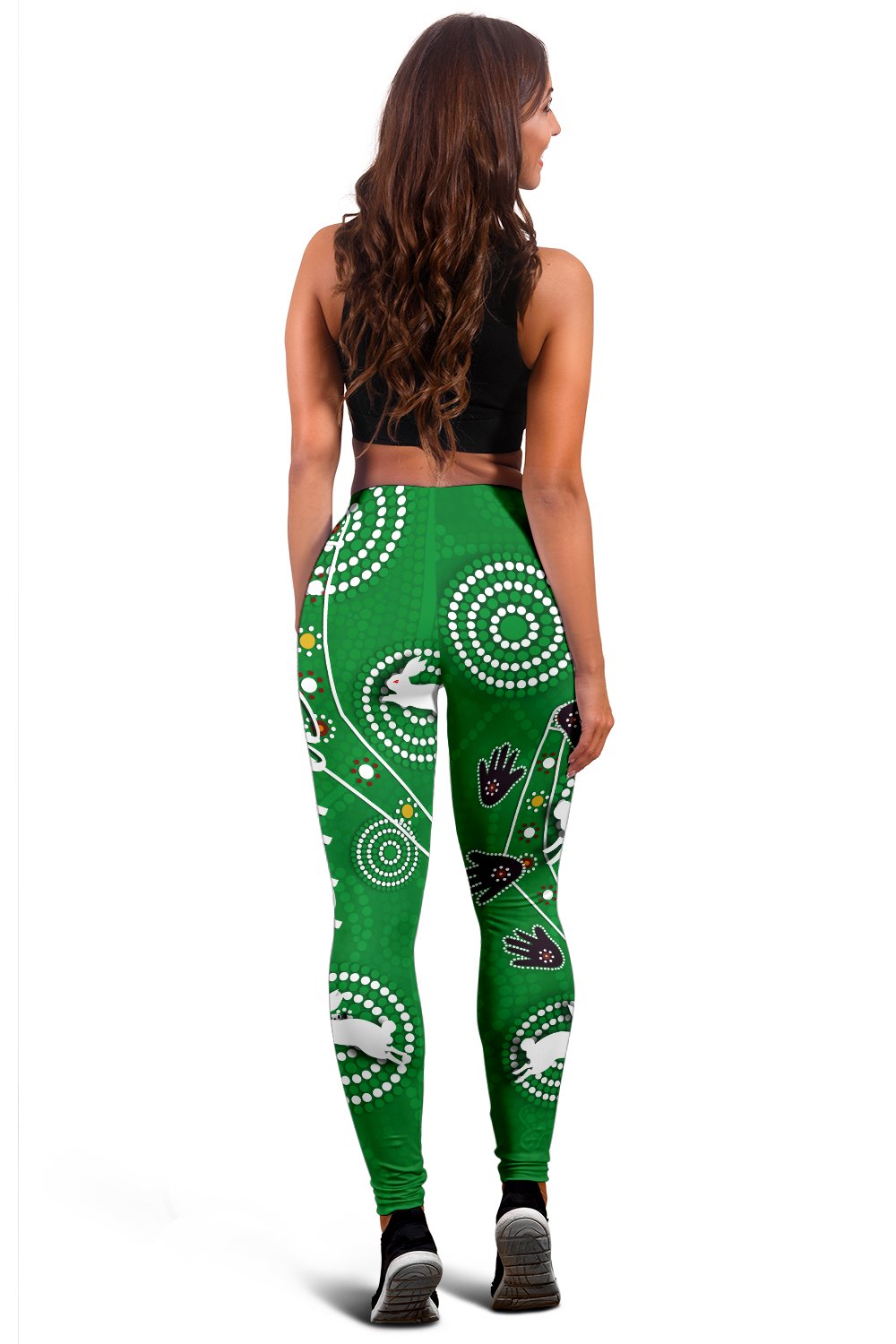 rabbitohs-forever-women-leggings-indigenous-green
