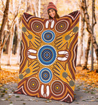 aboriginal-premium-blanket-indegenous-dot-painting-art-4