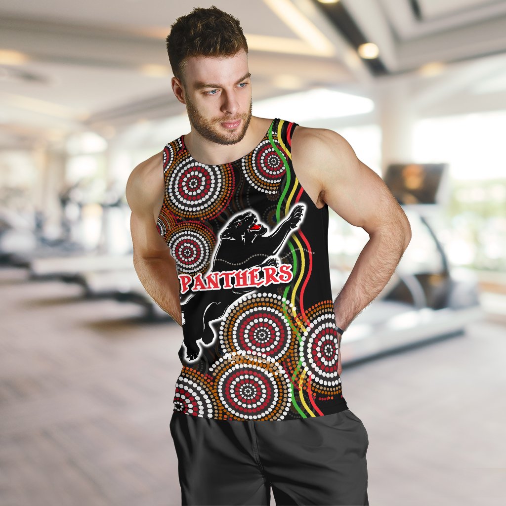 panthers-black-men-tank-top-indigenous-penrith-version