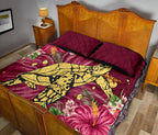 new-zealand-quilt-bed-set-turtle-polynesian-hibiscus