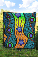 premium-quilt-aboriginal-turtle