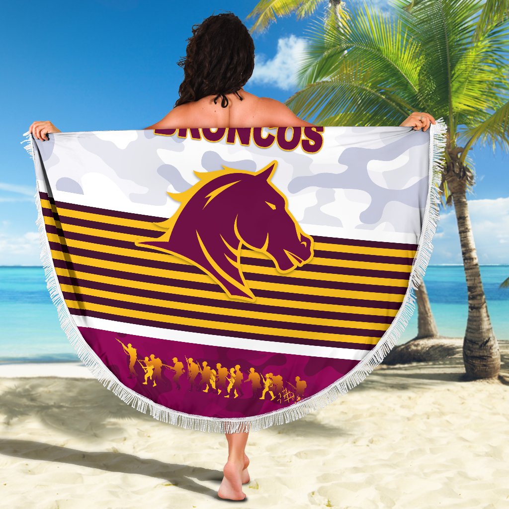 brisbane-broncos-beach-blanket-anzac-day-simple-style-white