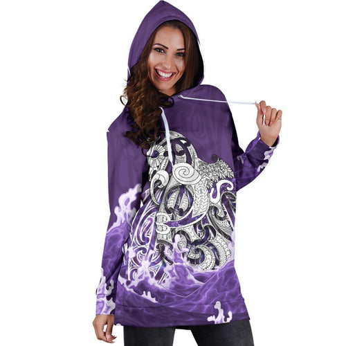 maori-manaia-the-blue-sea-hoodie-dress-purple