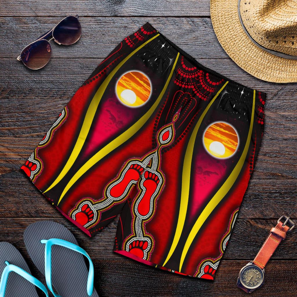 mens-short-australian-aboriginal-flags-symbolic-meaning