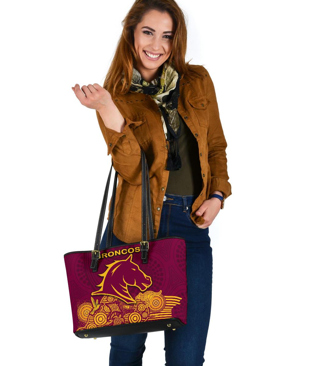 brisbane-small-leather-tote-broncos-indigenous