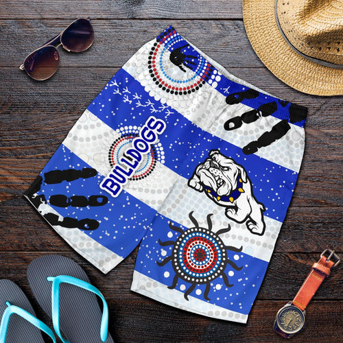 bulldogs-men-shorts-indigenous-country-style-no-1