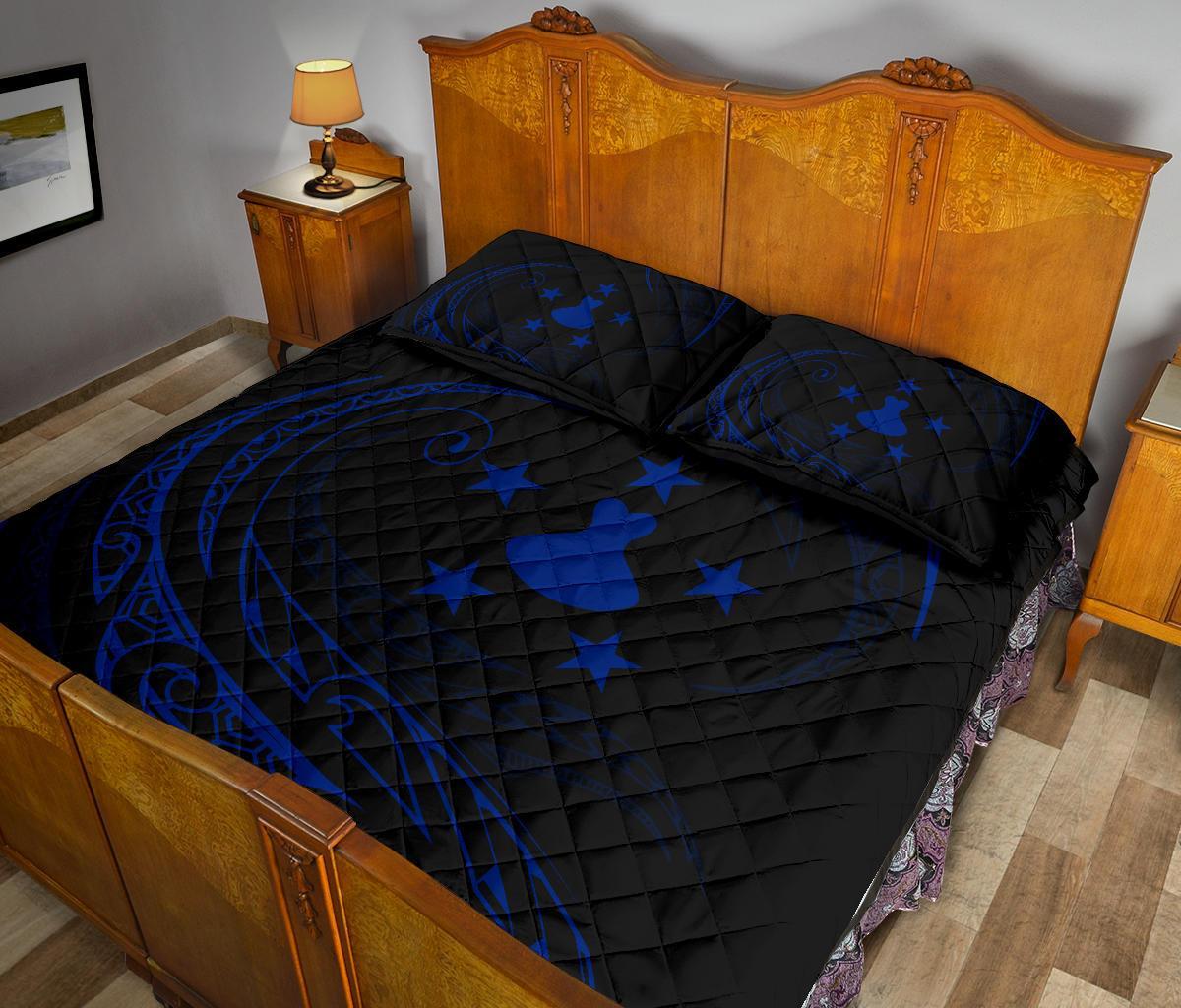 austral-islands-quilt-bed-set-blue-frida-style