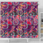 shower-curtain-aboriginal-patterns-curtain-australian-animals
