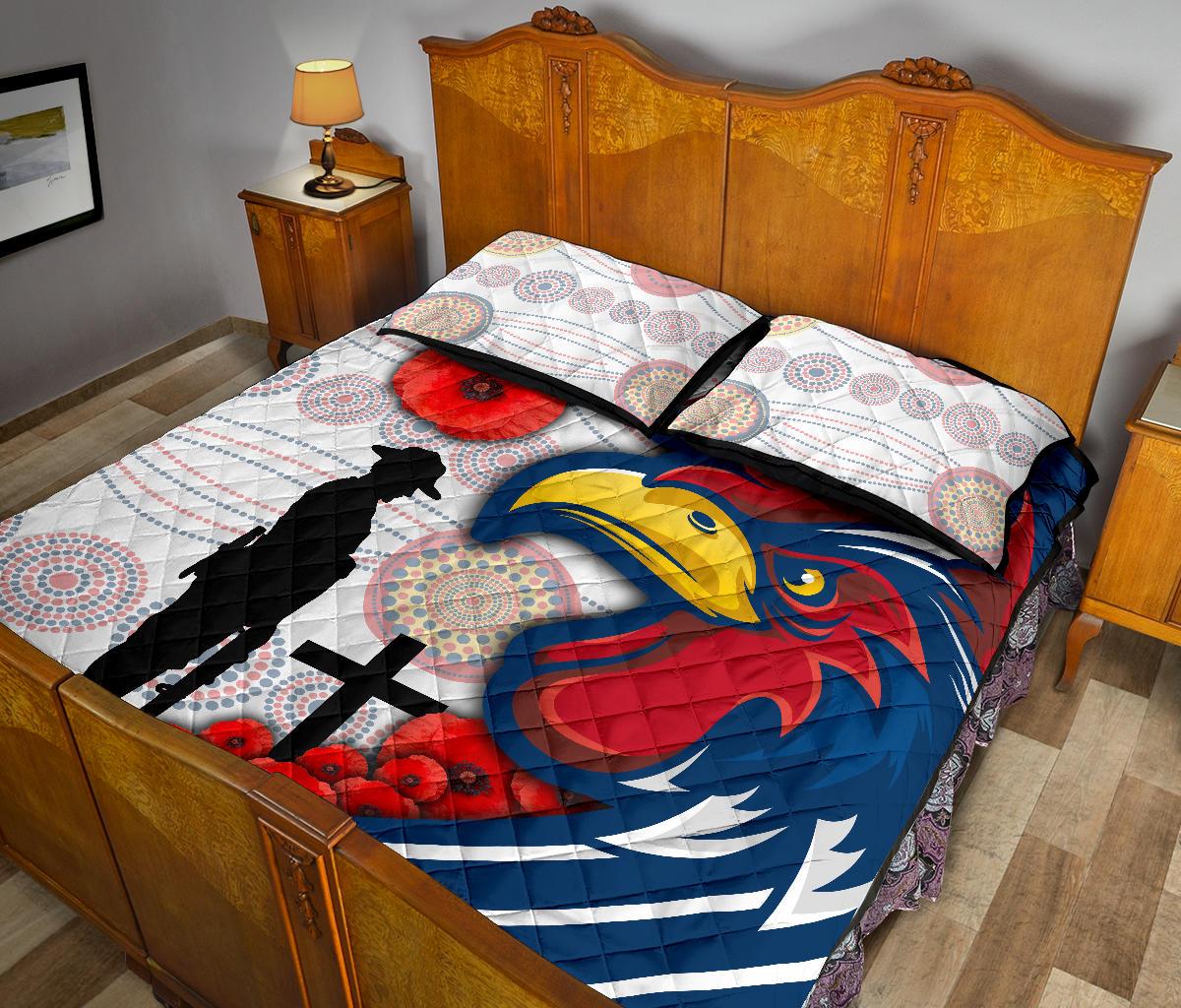 australia-roosters-quilt-bed-set-anzac-day-three-tiles-style