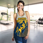 Brumbies Women's Racerback Tank - Vibe Hoodie