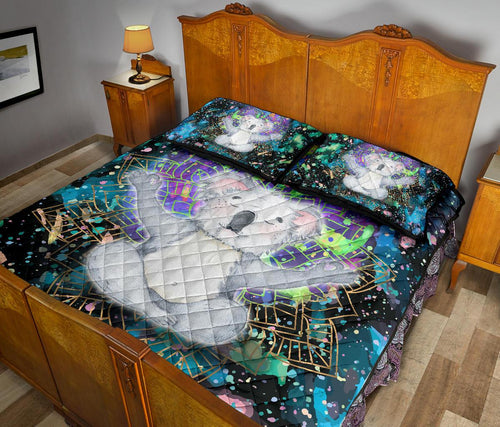 quilt-cover-set-koala-bed-set-meditating-color-art-ver01