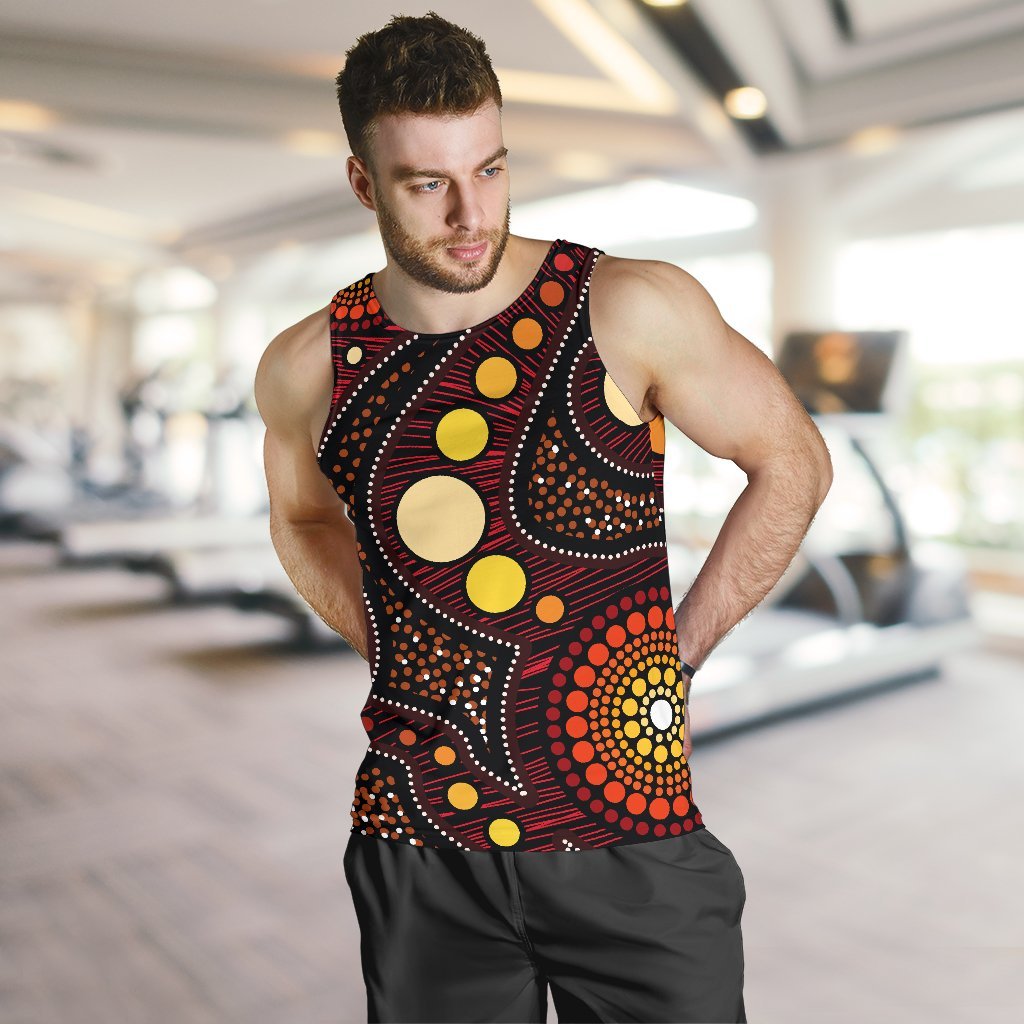 aboriginal-mens-tank-top-aboriginal-art-ver01