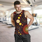 aboriginal-mens-tank-top-aboriginal-art-ver01