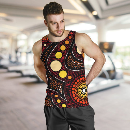 aboriginal-mens-tank-top-aboriginal-art-ver01