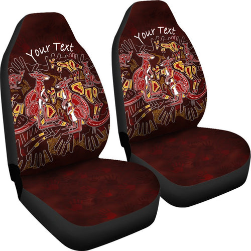 custom-aboriginal-car-seat-covers-kangaroo-family-with-hand-art