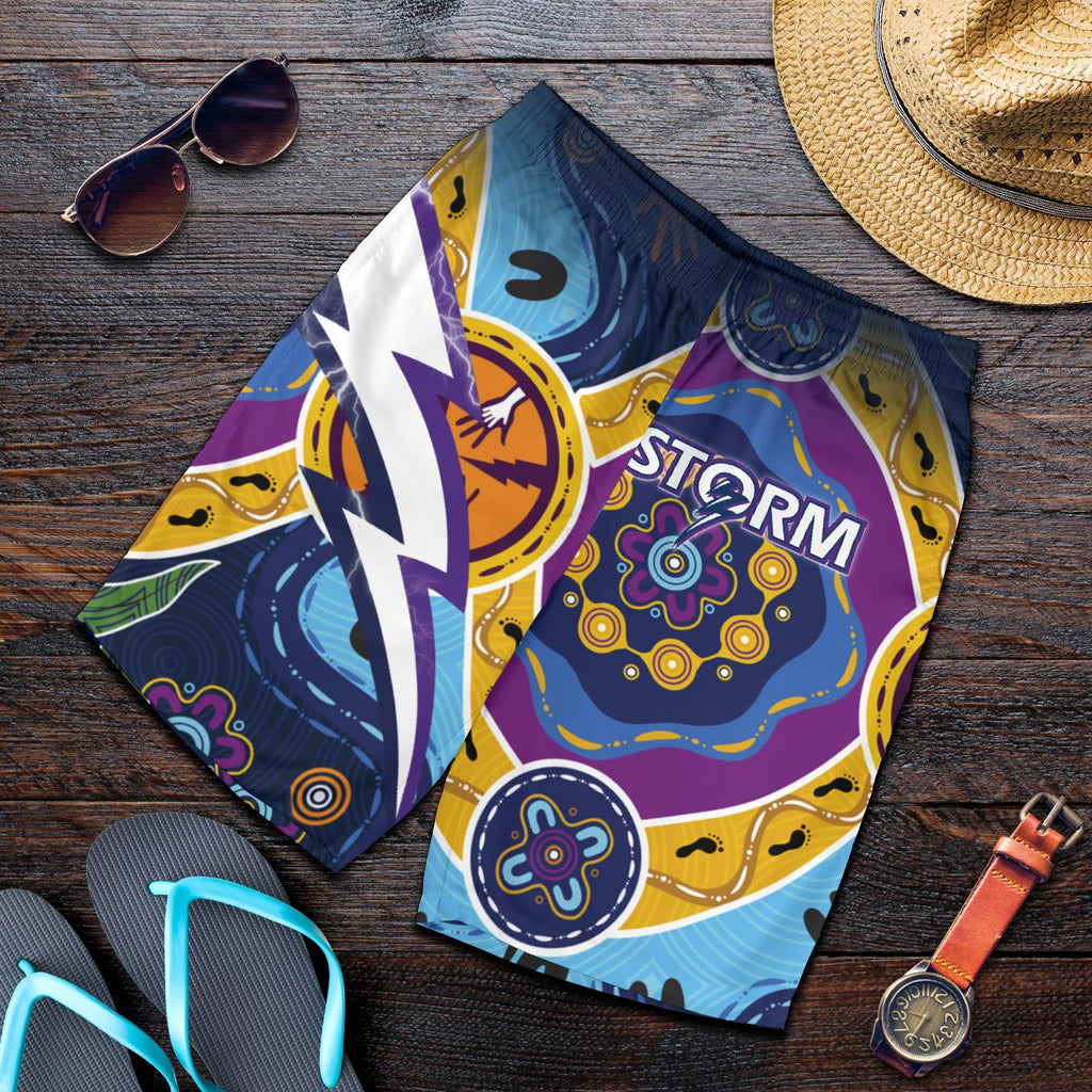 storm-indigenous-mens-shorts-melbourne