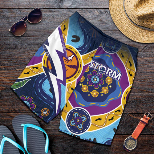storm-indigenous-mens-shorts-melbourne
