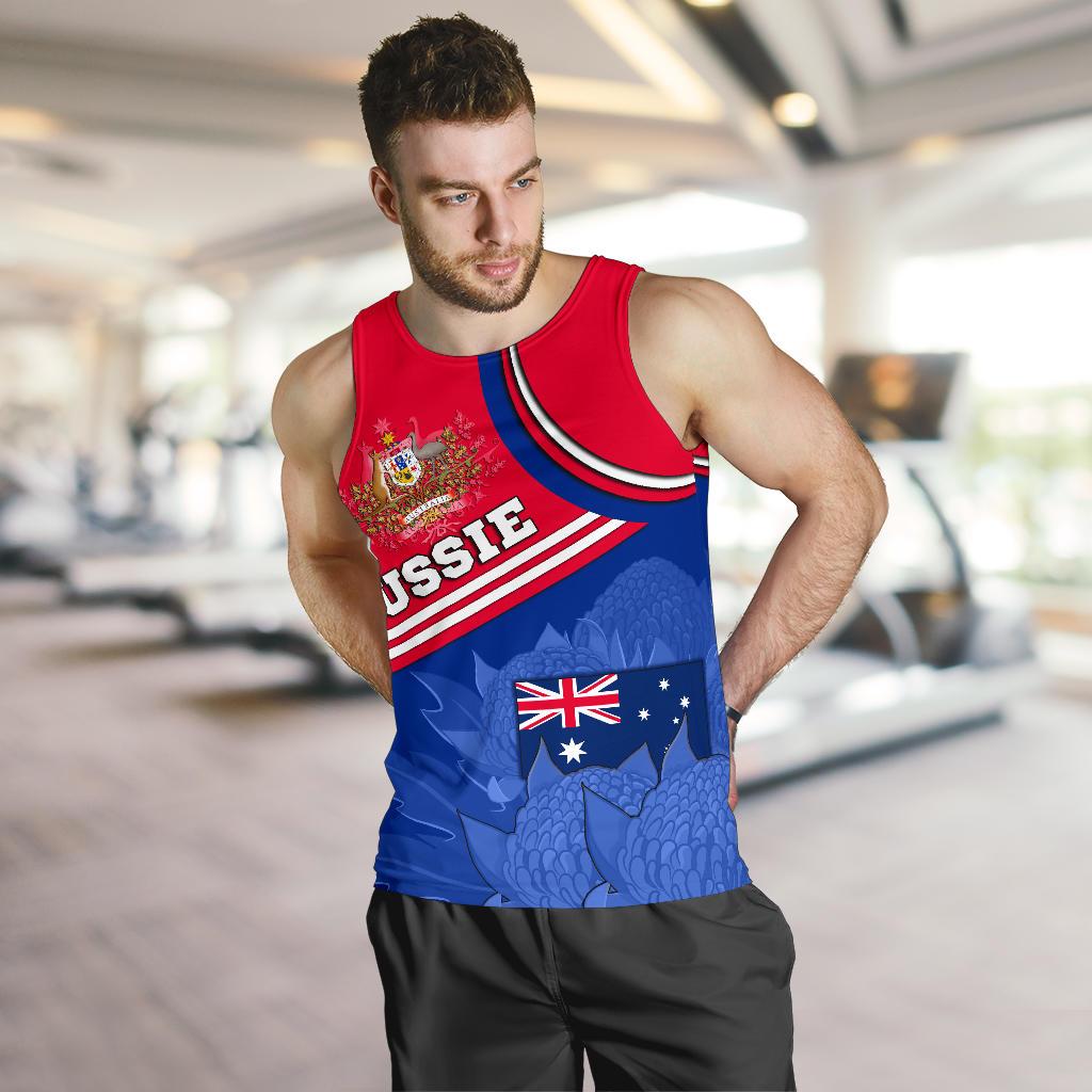 mens-tank-top-aus-flag-and-coat-of-arms-tank-waratah-flowers