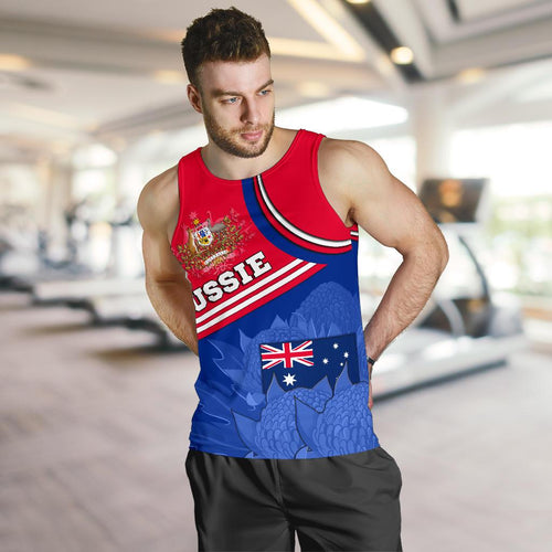 mens-tank-top-aus-flag-and-coat-of-arms-tank-waratah-flowers