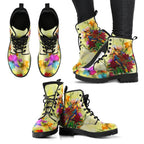 leather-boots-australia-kookaburra-with-waratah