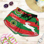 Naidoc Rabbitohs Women Shorts Aboriginal Vibes - Vibe Hoodie