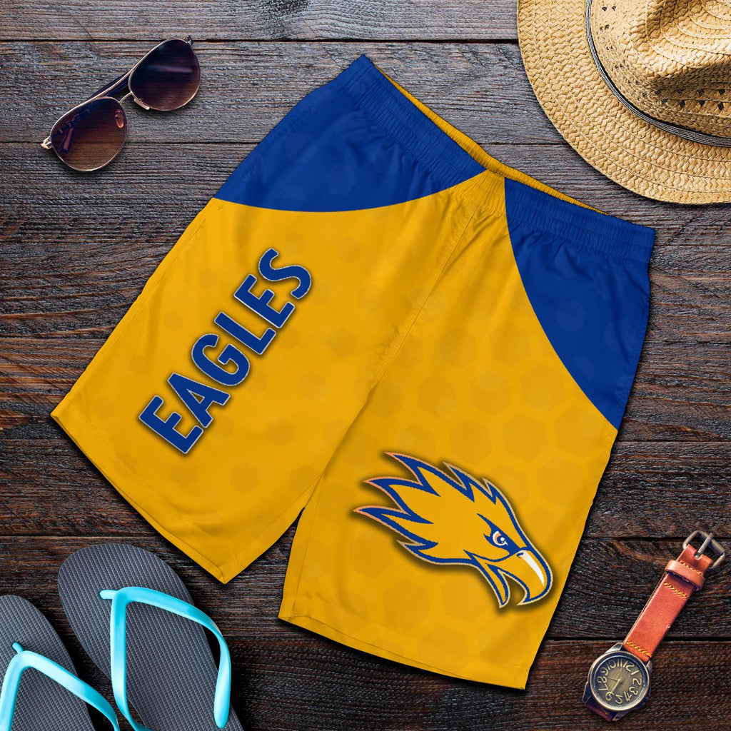 eagles-men-shorts-west-coast-gold