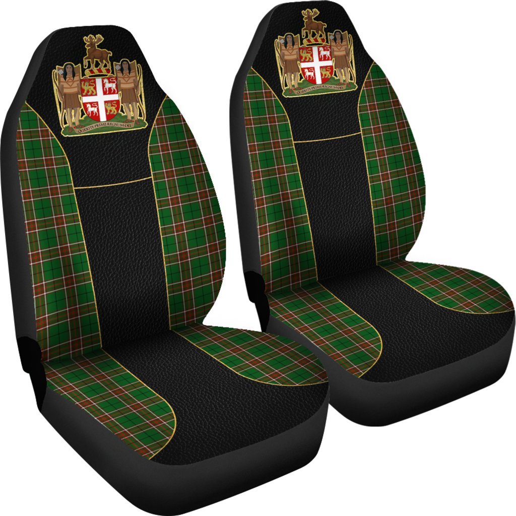 canada-newfoundland-labrador-coat-of-arms-golden-car-seat-covers