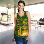 Australia Flag Women'S Racerback Tank - Rugby Winner - Vibe Hoodie