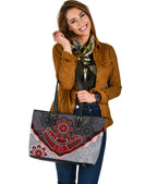 aboriginal-large-leather-tote-bag-indigenous-boomerang-and-lizard-art
