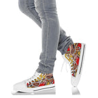 aboriginal-high-top-shoes-kangaroo-dot-painting-patterns